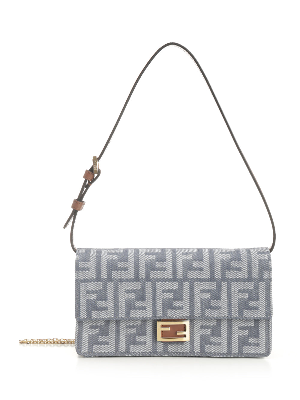 Fendi Baguette Small leather goods - Blu | e8a01ce81a7c367399bbff015a52f3bcf8589e40