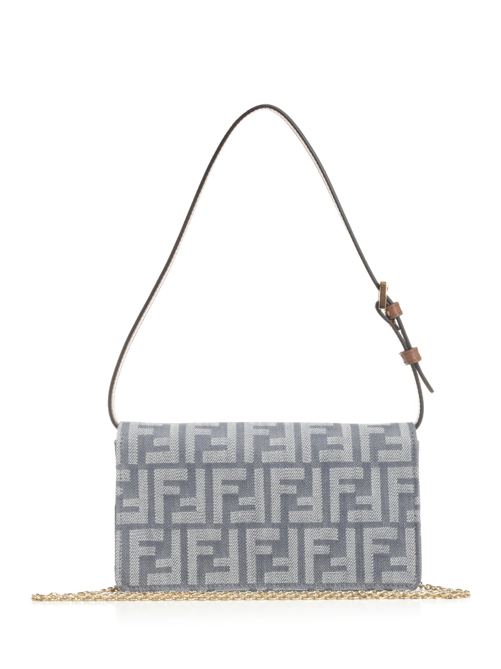 Fendi Baguette Small leather goods - Blu | 6609e9c9149b7703229f16fc2f5f972d7ba4af95