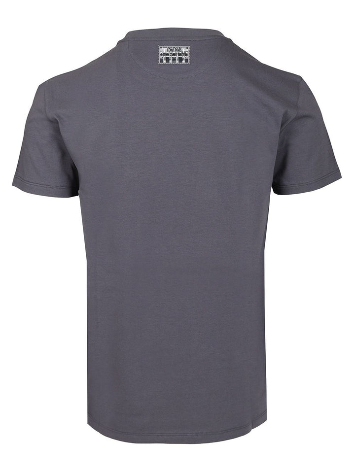 Fendi Cotton T-Shirt - Blu | b2312fa75ac50099131d656f8c1c4b6b049340fb