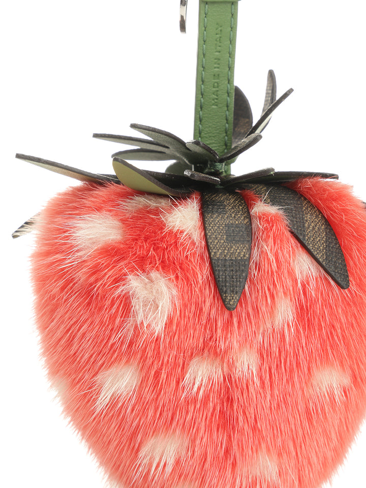 Fendi Fragola Small leather goods - Rosso | ee495b71c00bd5718faaffd440bf087c716aaeb5