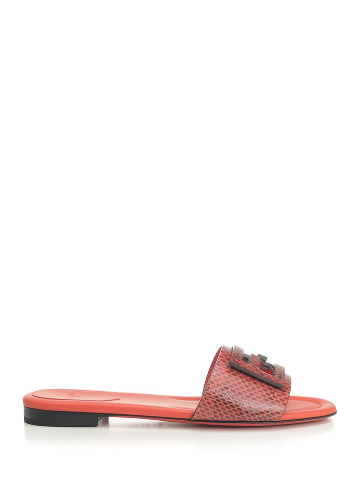 Fendi Baguette Scarpe basse - Rosso | 2ed4739e4b5a54a01501c84c36c9b86381db6675