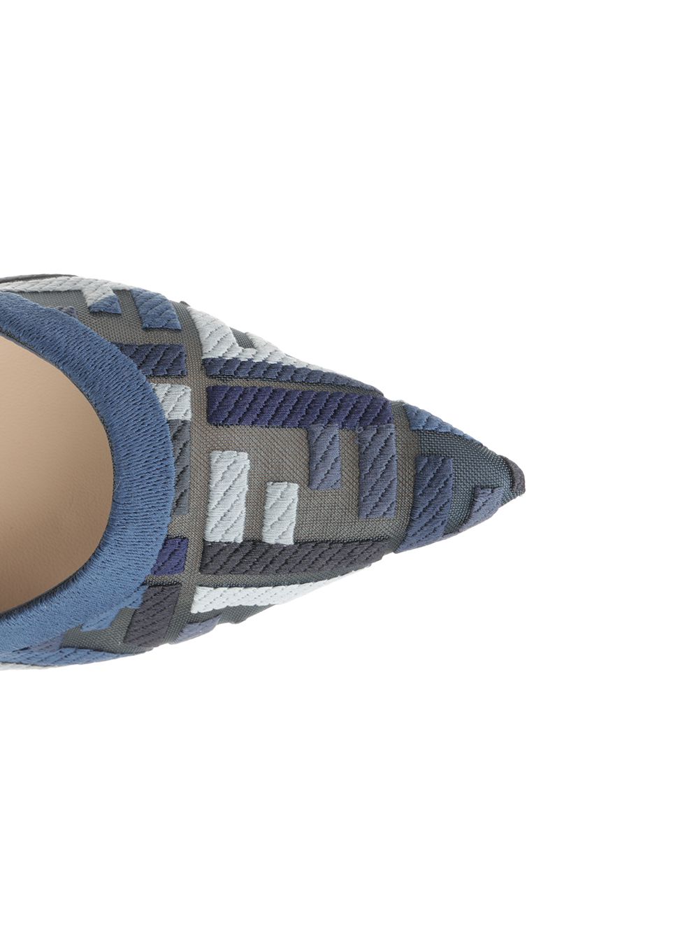 Fendi Colibrì Lite Decollete - Blu | 147e8484eabccfca449e03e986301e12cc5fb2fd