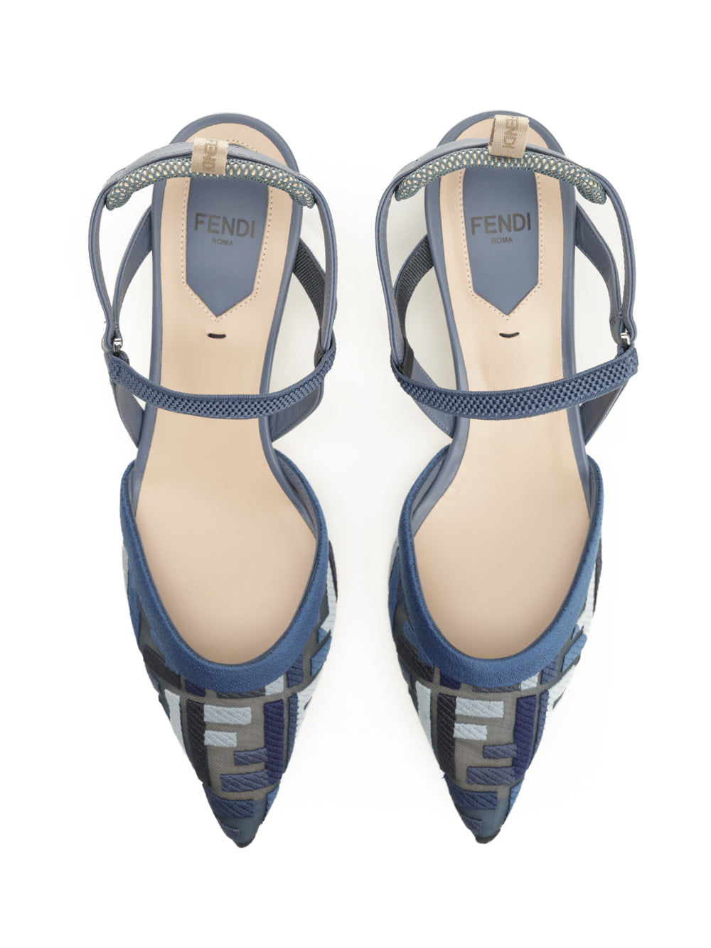 Fendi Colibrì Lite Decollete - Blu | ca7547978f014fcbef7d1e57aeaa01e085340769