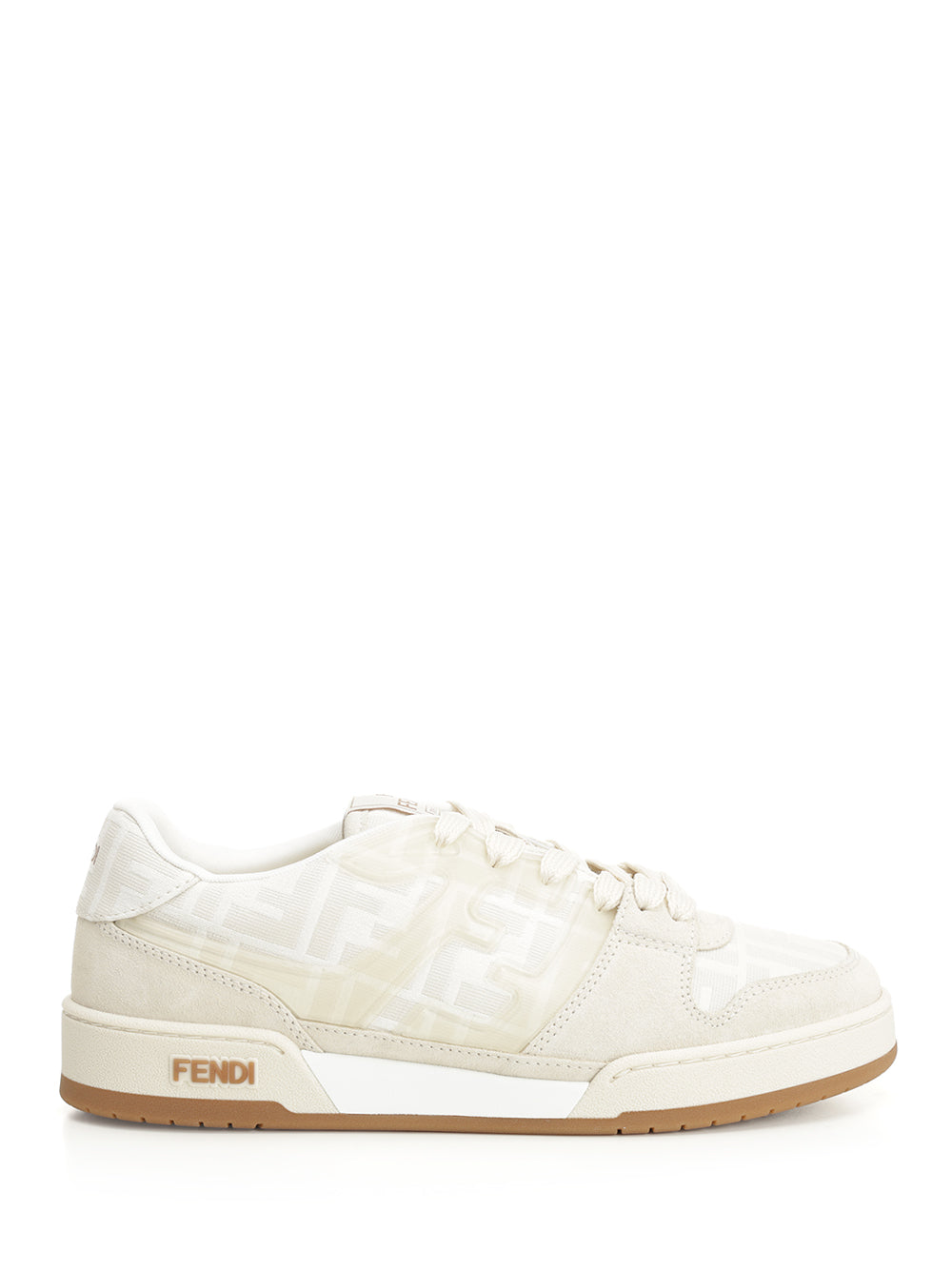 Fendi Fendi Match Sneakers - Bianco | 2c2a3939a09561cd4e7b91d508d9bb68bc608cef