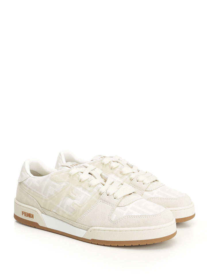 Fendi Fendi Match Sneakers - Bianco | d624895820dff8fb465798e8f464cead3c52cf4f