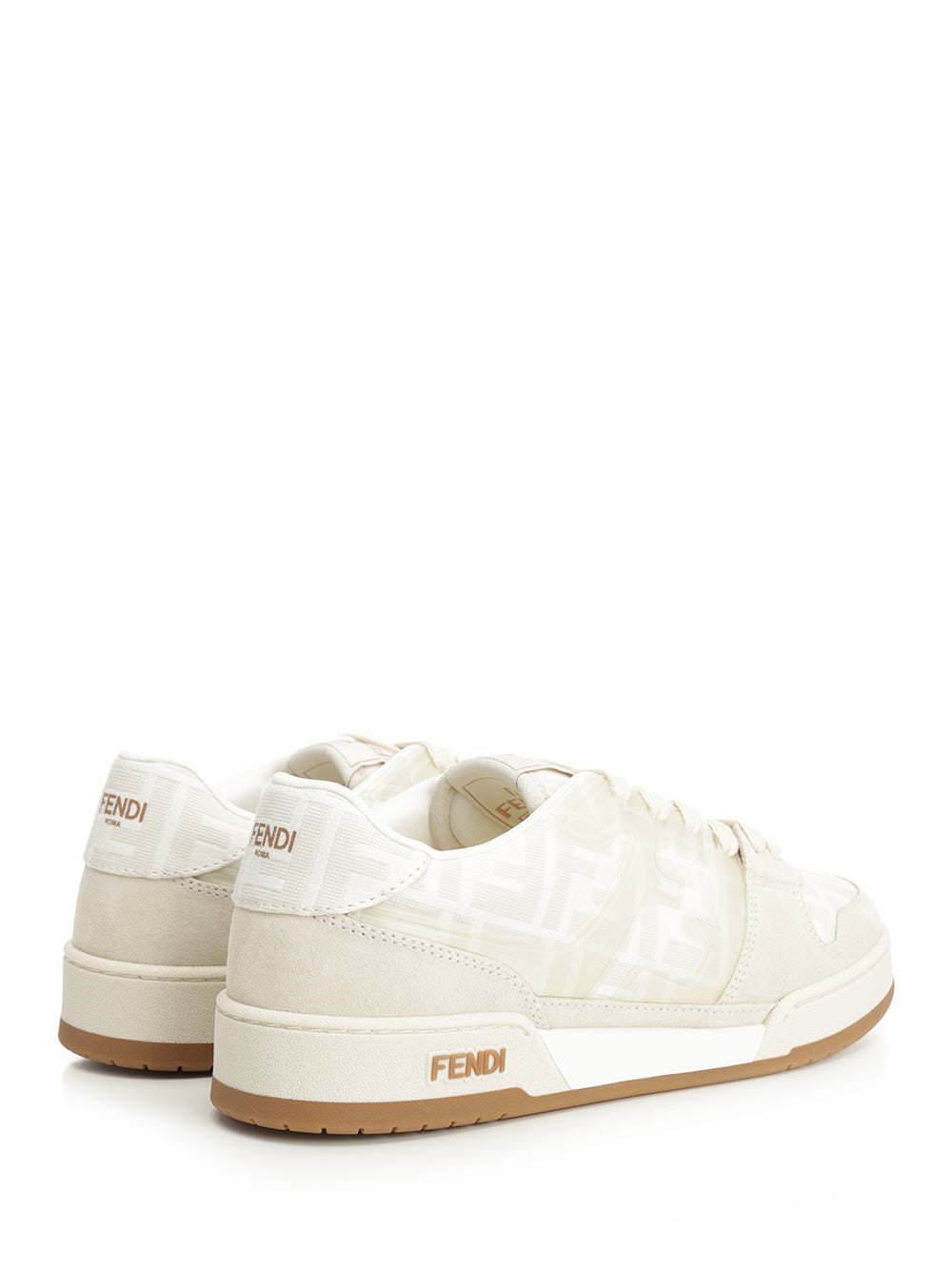 Fendi Fendi Match Sneakers - Bianco | 92b83fc5f2e8680d05b338b4fbce6bd598199aad