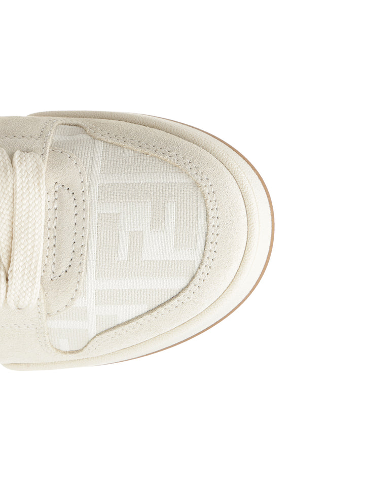 Fendi Fendi Match Sneakers - Bianco | ab322b9f3b4f94a2528999df51658874b1645a9e