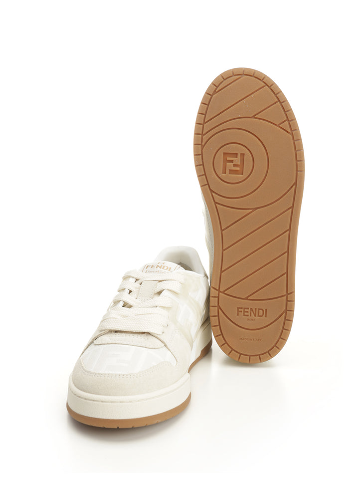 Fendi Fendi Match Sneakers - Bianco | 9f8d8c3af0634ab56ce9b162851c386189a43a7d