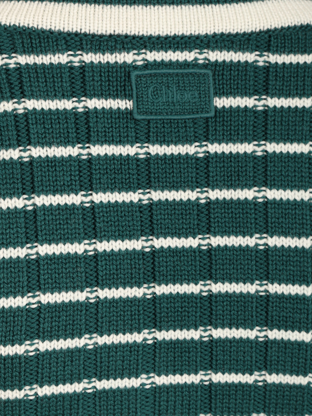 Chloe' Fitted V-Neck Sweater Knitwear - Verde | b820e4ae138aad2d4f89287c1ef2f12720b60ce4