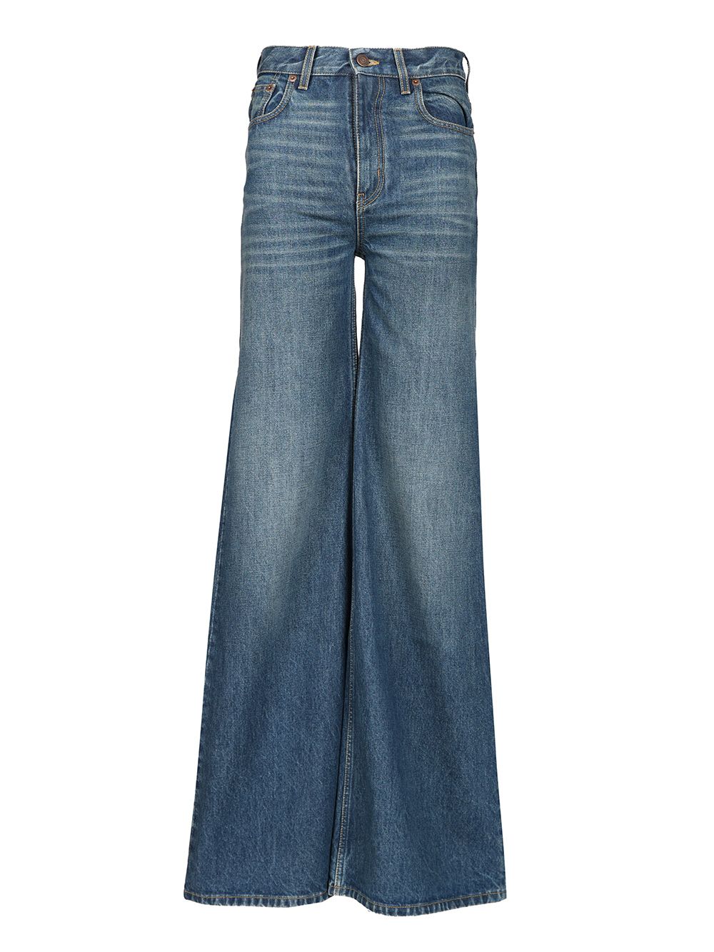 Chloe' Flared Jeans - Blu | 49b94b49d2cdd4e16c9fab8a1a1530866040263a