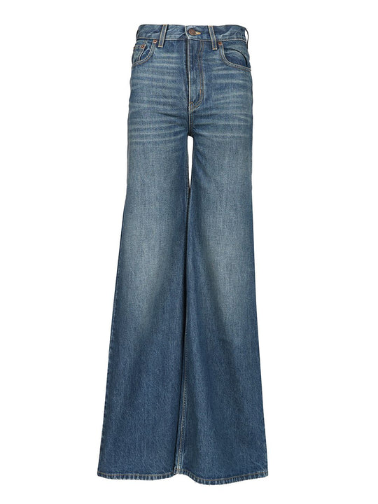 Flared Jeans Blu