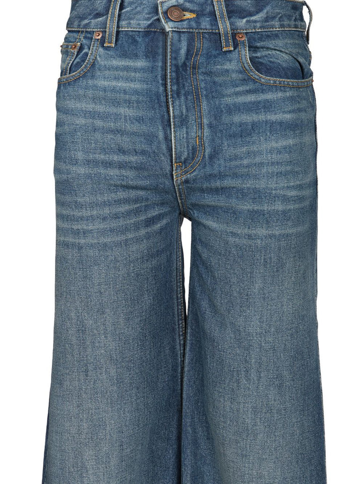 Chloe' Flared Jeans - Blu | e3e0a221671c8fe3b2ffae43bd92716a51e0d90b