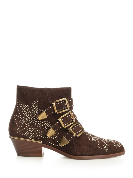Susanna Boots Marrone