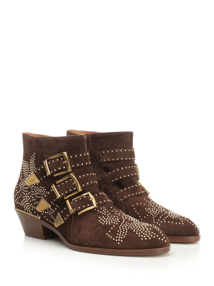 Chloe' Susanna Boots - Marrone | b56a0653a52bfb175d218879c707d9c239446297