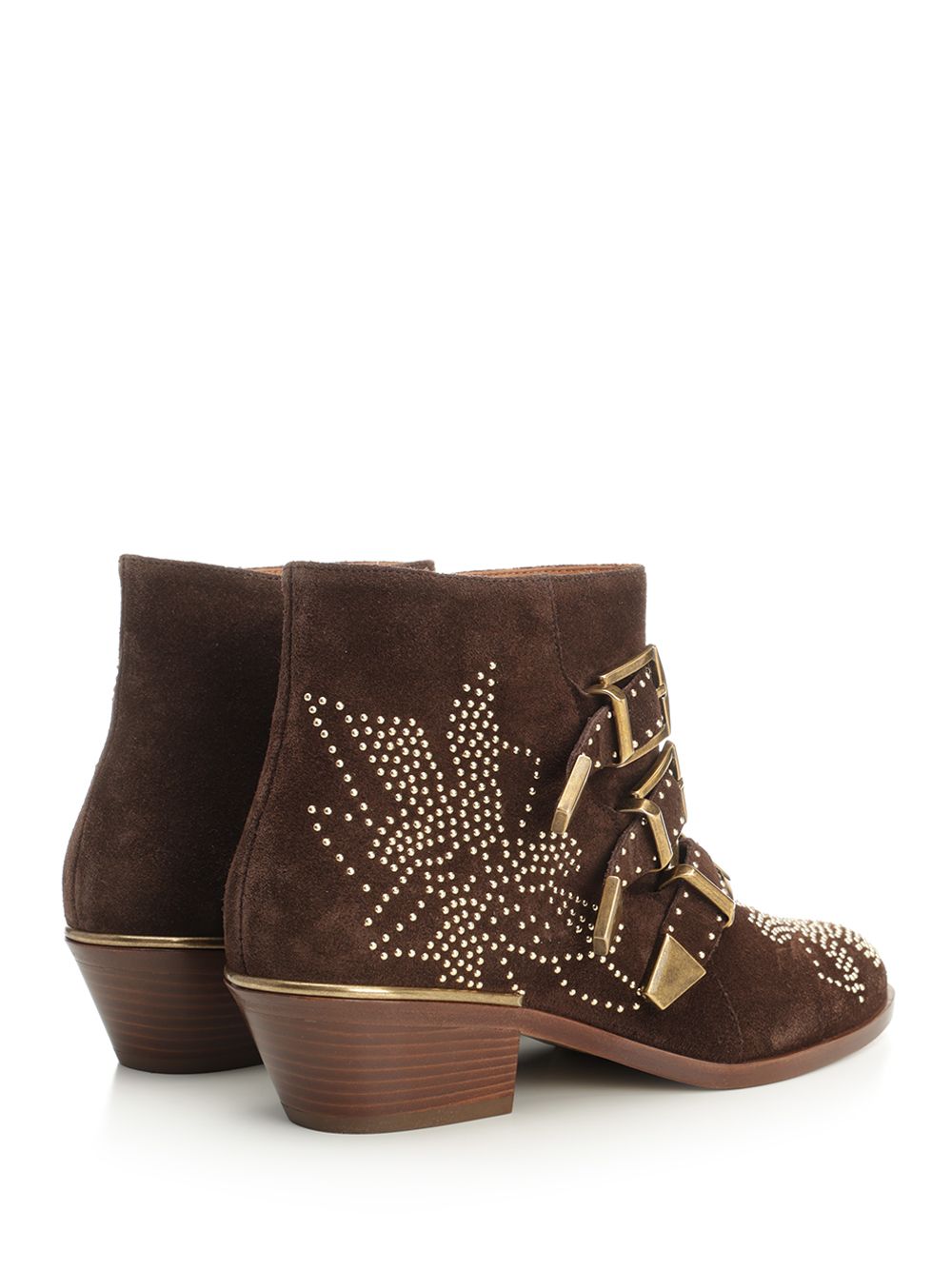 Chloe' Susanna Boots - Marrone | 9bee11f6858a047635273c16e784ac12e868707d