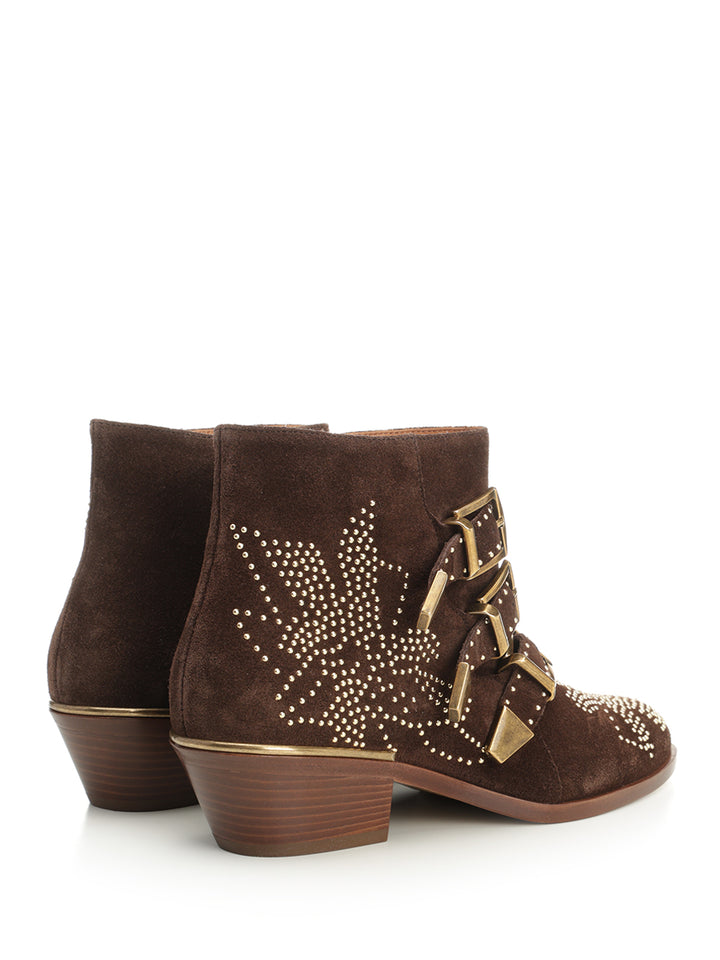 Chloe' Susanna Boots - Marrone | 6715cdc766f77518720610f04eef1feeec3e82a1