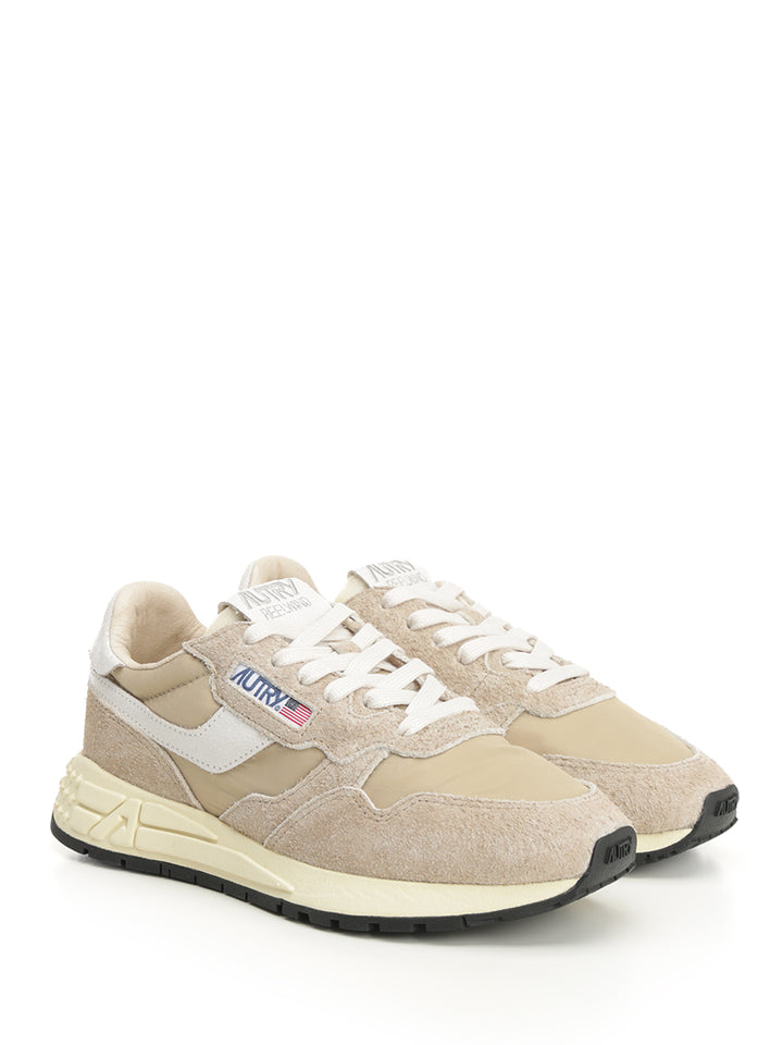 Autry  Reelwind Low Sneakers - Beige | 41cd6f225eadbcd578e5fb8ac2b932a5109bd825