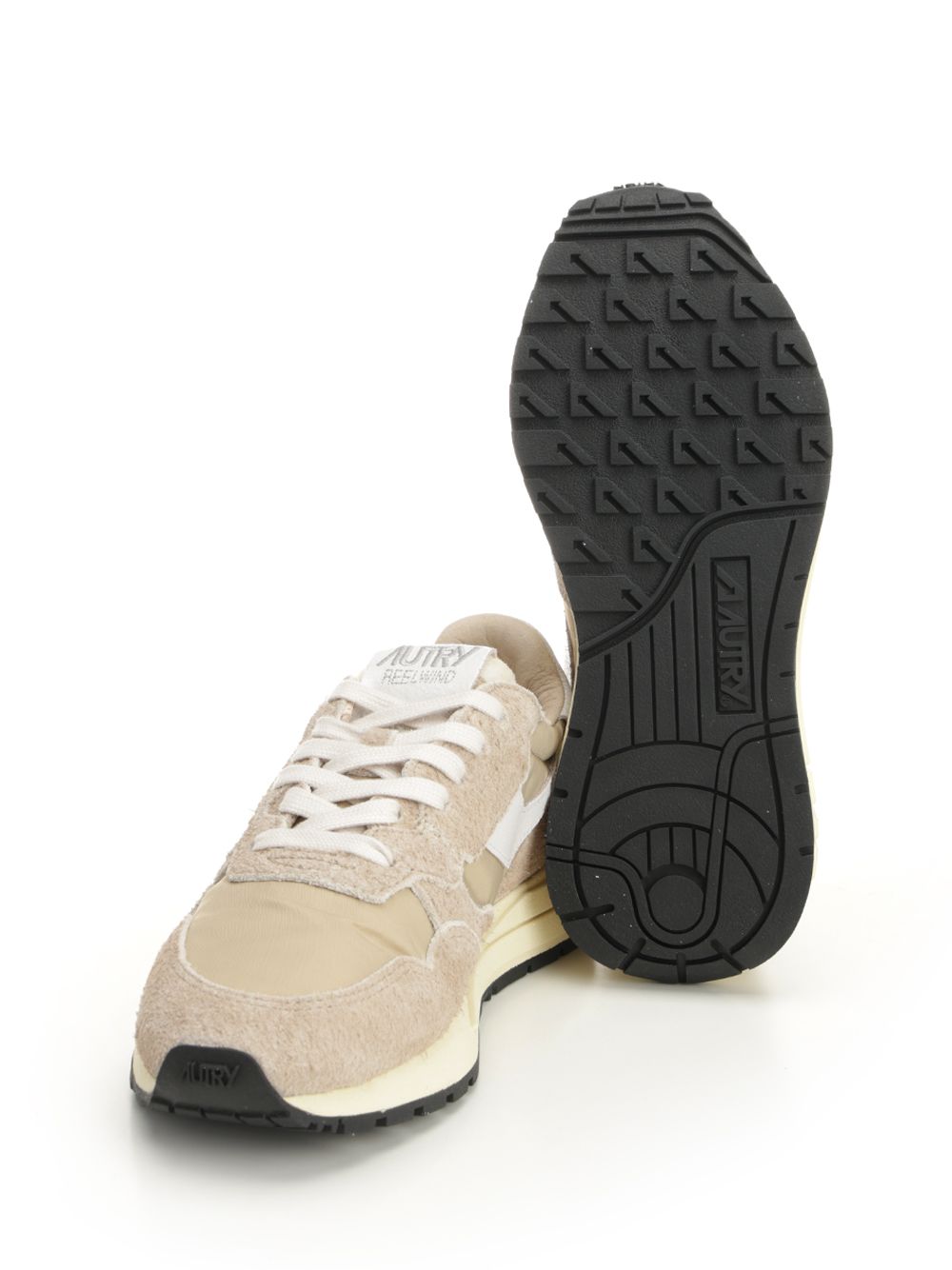 Autry  Reelwind Low Sneakers - Beige | d1bbf23f16cda6ac420db12e747c23930e3e5e6a