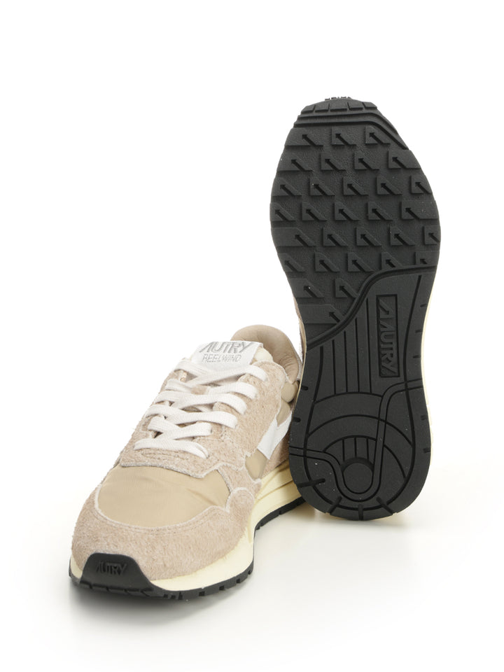 Autry  Reelwind Low Sneakers - Beige | 53754e7ddb3c5df8a5c97231090855a39f8536f2