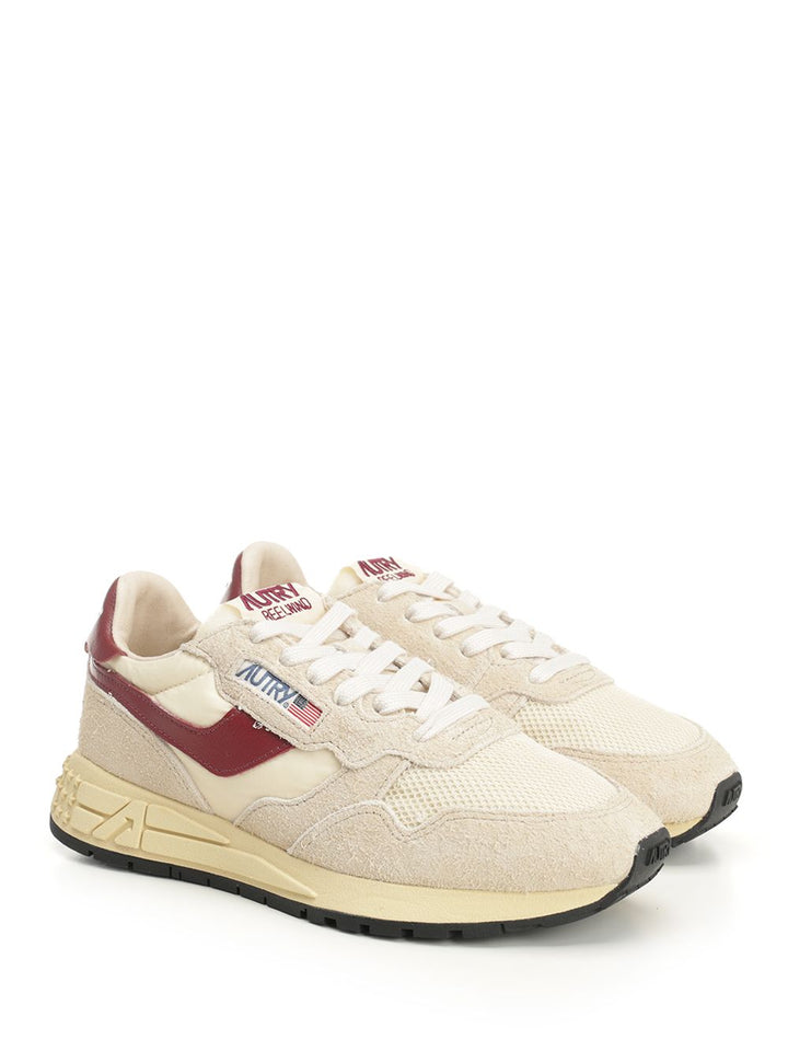 Autry  Reelwind Low Sneakers - Rose | cc506029f8c5a5e68c0e473a73d135a8d2373407