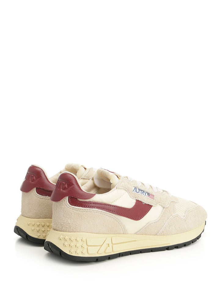 Autry  Reelwind Low Sneakers - Rose | c7baa24764b5688bb85eaa33a74f5fa676a4f1c3