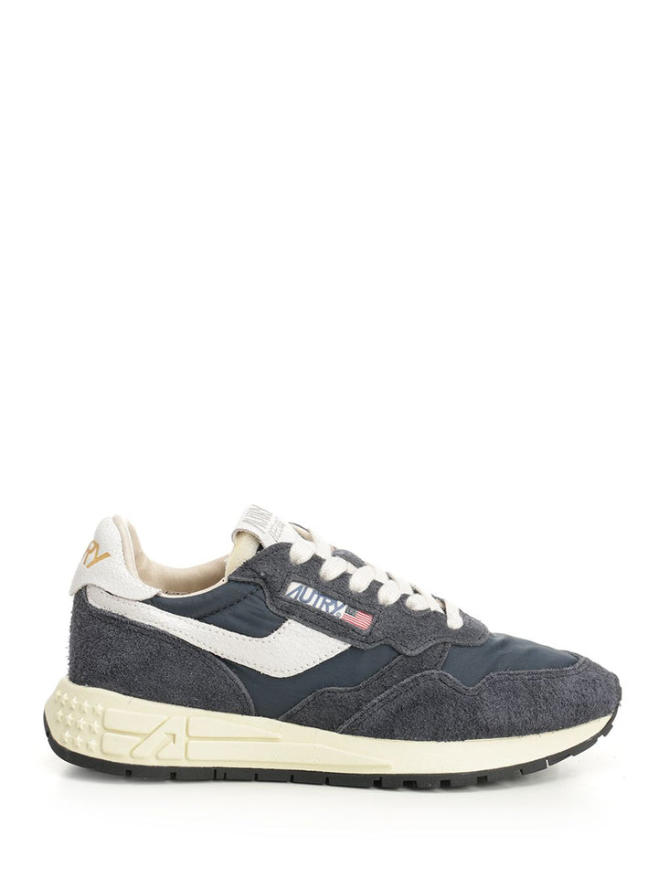 Autry  Reelwind Low Sneakers - Nero | 3846e01b9ebf6b76efa3fa9b8acf4a197eca7bd9