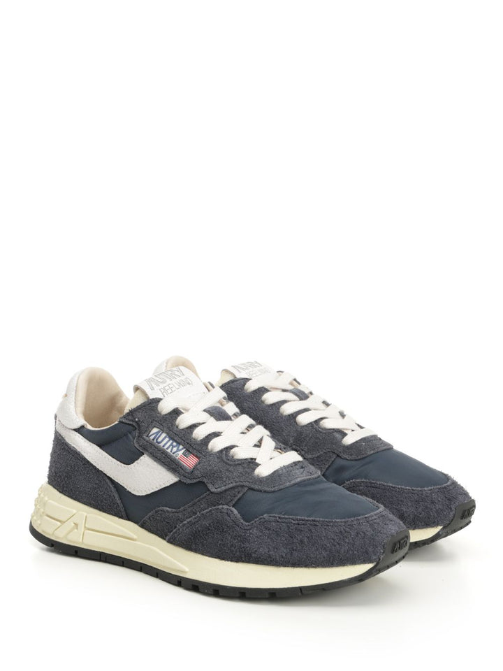 Autry  Reelwind Low Sneakers - Nero | 7158af3f6f949405dbca0c86df68cf7b26d55a7f