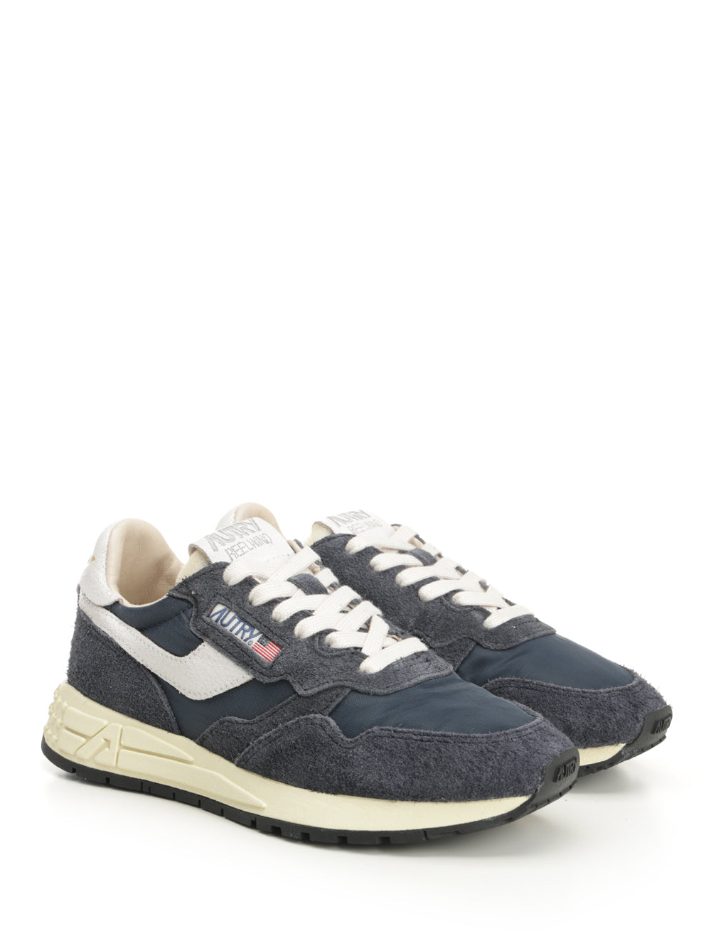 Autry  Reelwind Low Sneakers - Nero | a924bb8726a934c2dc677a9610b6e11c407aec6a