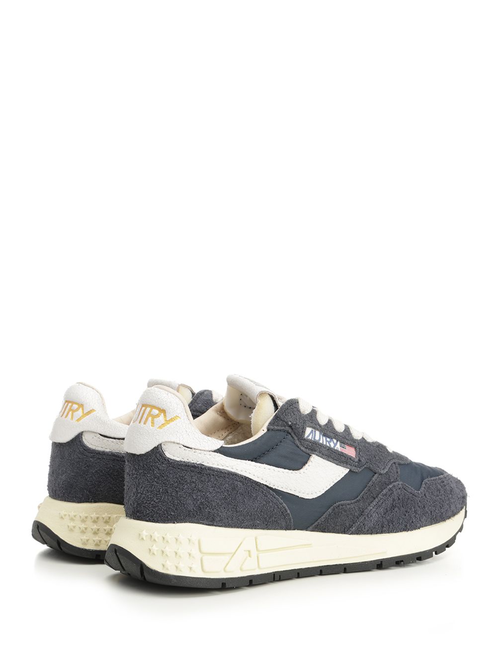 Autry  Reelwind Low Sneakers - Nero | 62c9d40839346ba3691580ca827f93a24f8cd231