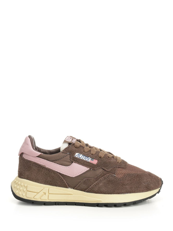 Autry  Reelwind Low Sneakers - Marrone | 0b2f521c8a77a62d75e92331753bcba806e604a3