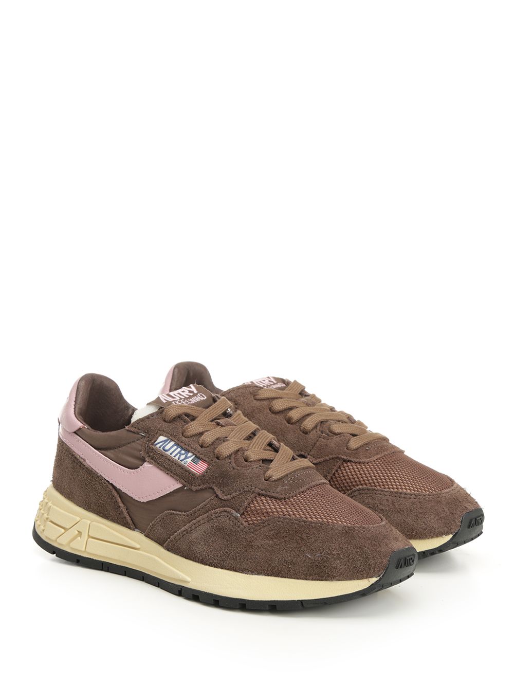 Autry  Reelwind Low Sneakers - Marrone | 6dc95158e00a4333a2e1a96959b38e07a386a045