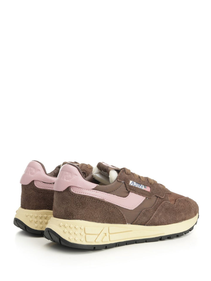 Autry  Reelwind Low Sneakers - Marrone | cca8fb0776842465ead28462d571dc2312ed420d
