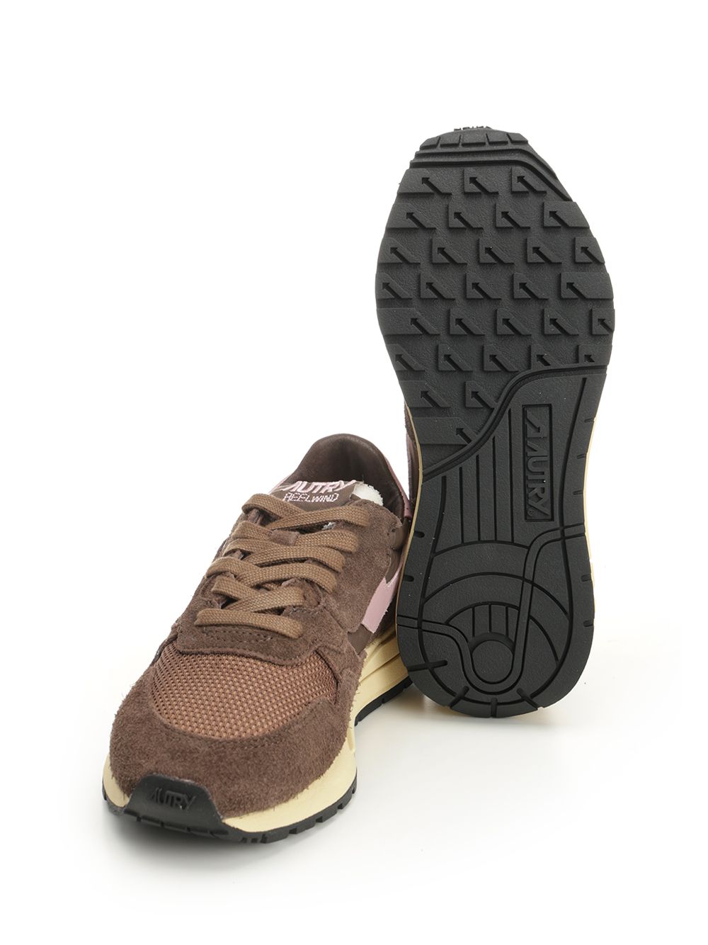 Autry  Reelwind Low Sneakers - Marrone | c97fcfa4c2b0aa7a2dbdfd640afb38099e659e24