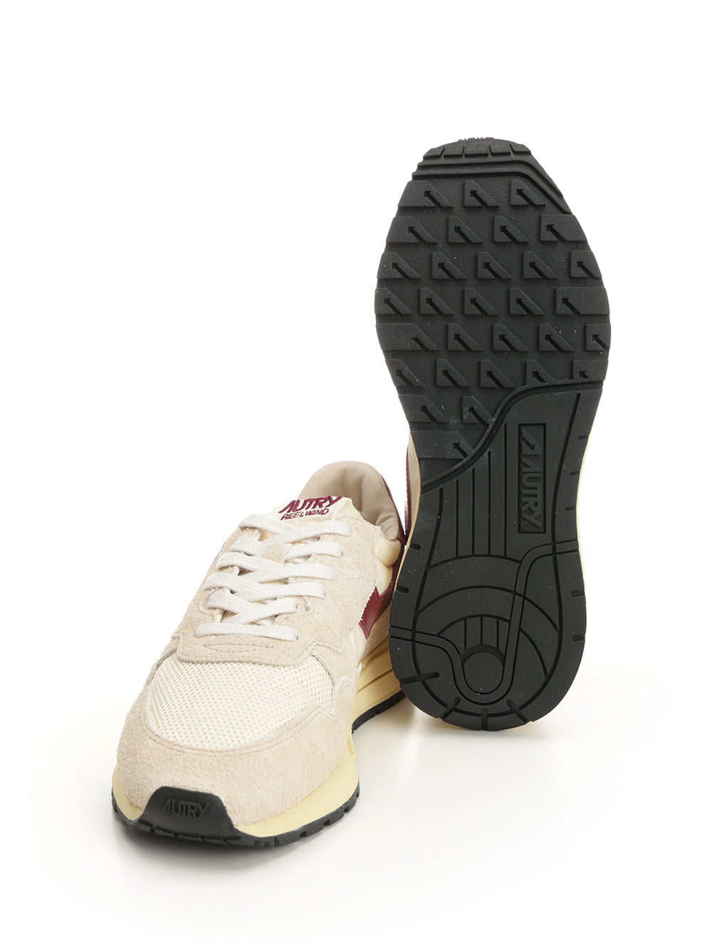 Autry  Reelwind Low Sneakers - Beige | ddc0dc5510fc4c823c4e234b83a137f27e673767