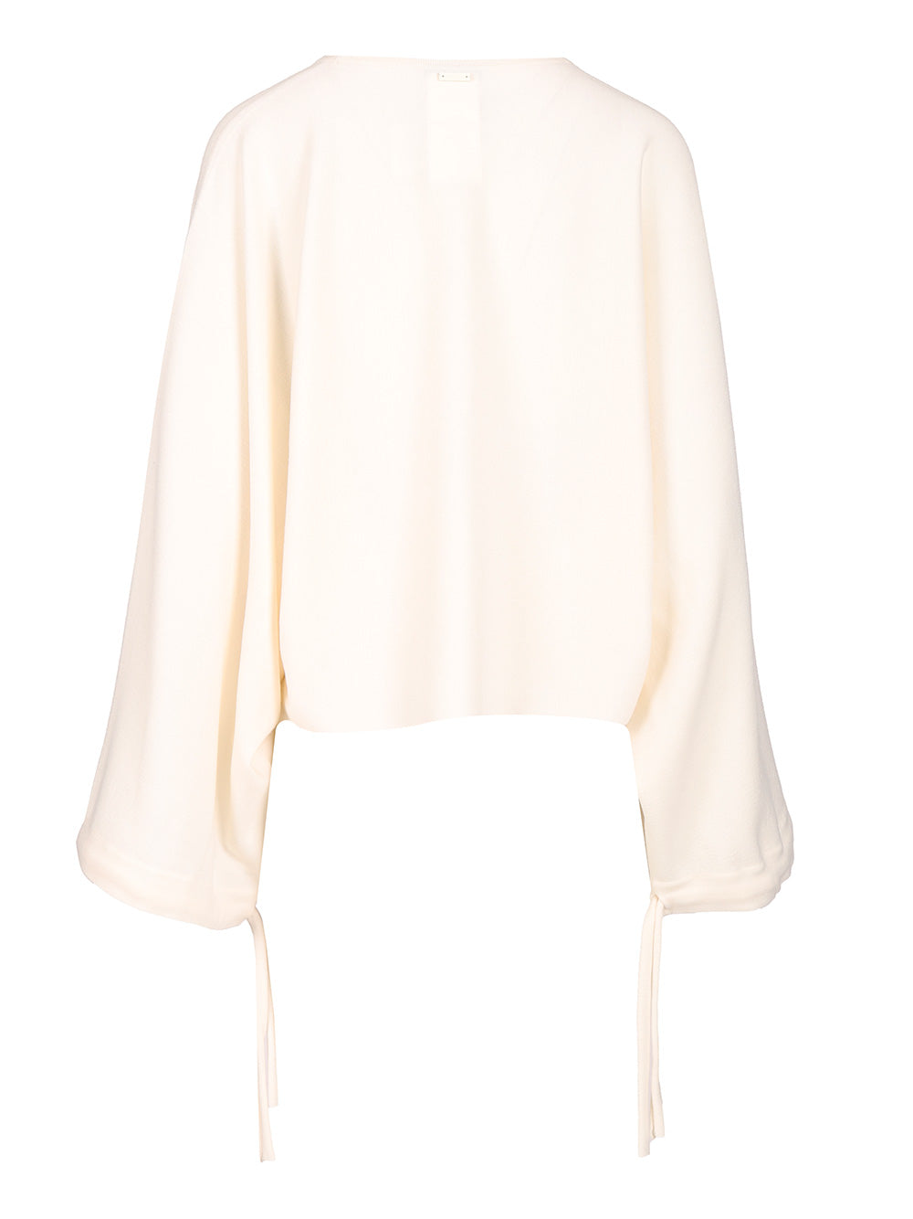 Max Mara Fine Wool Yarn Sweater Knitwear - Bianco | 91bd3b5825a941fd5882b2b724d63f12181d31d8