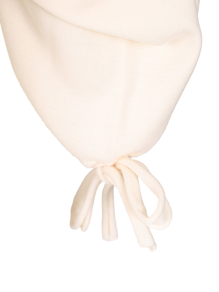 Max Mara Fine Wool Yarn Sweater Knitwear - Bianco | d5bdcfdcc1d2b5b4731965a506bd7b84df774dd0