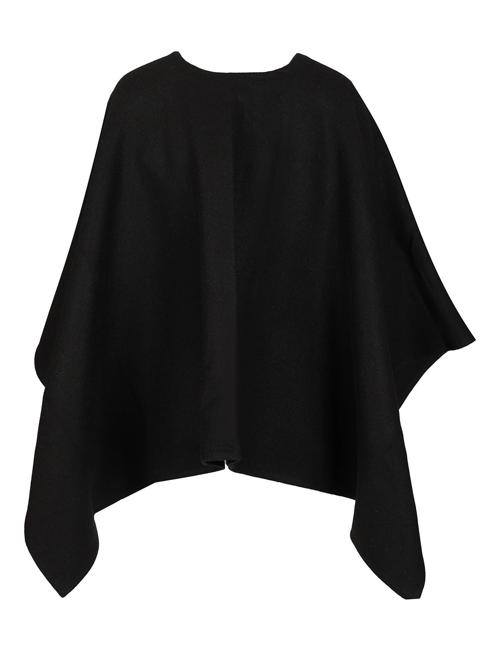 Max Mara Asymmetrical Poncho Scarves And Foulards - Nero | 0f9696a1ed4f26e4bd1b5bc482baf289c6e51fbe