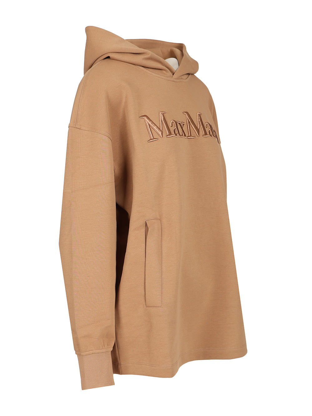 'S Max Mara Oversized Cotton Jersey Sweatshirt Sweatshirts - Beige | 88b091c4e9b452eb2d50470ba07402e434a7f164
