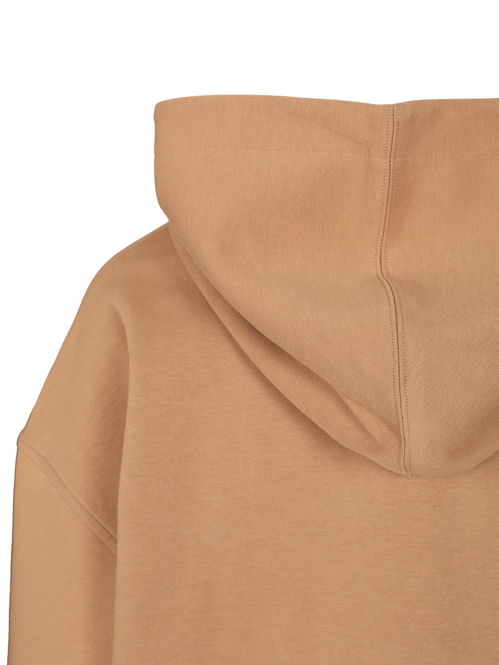 'S Max Mara Oversized Cotton Jersey Sweatshirt Sweatshirts - Beige | 2fe76a9e63f7e1a52285794ee5cc6187fbf980c0