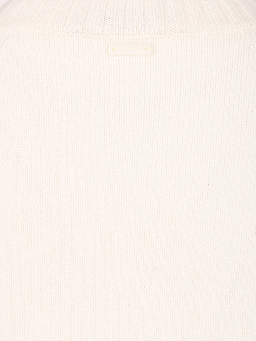 Max Mara Oversized Wool And Cashmere Sweater Knitwear - Bianco | fb5e170dd801434da5beed1c8500d5fe61fa0a35
