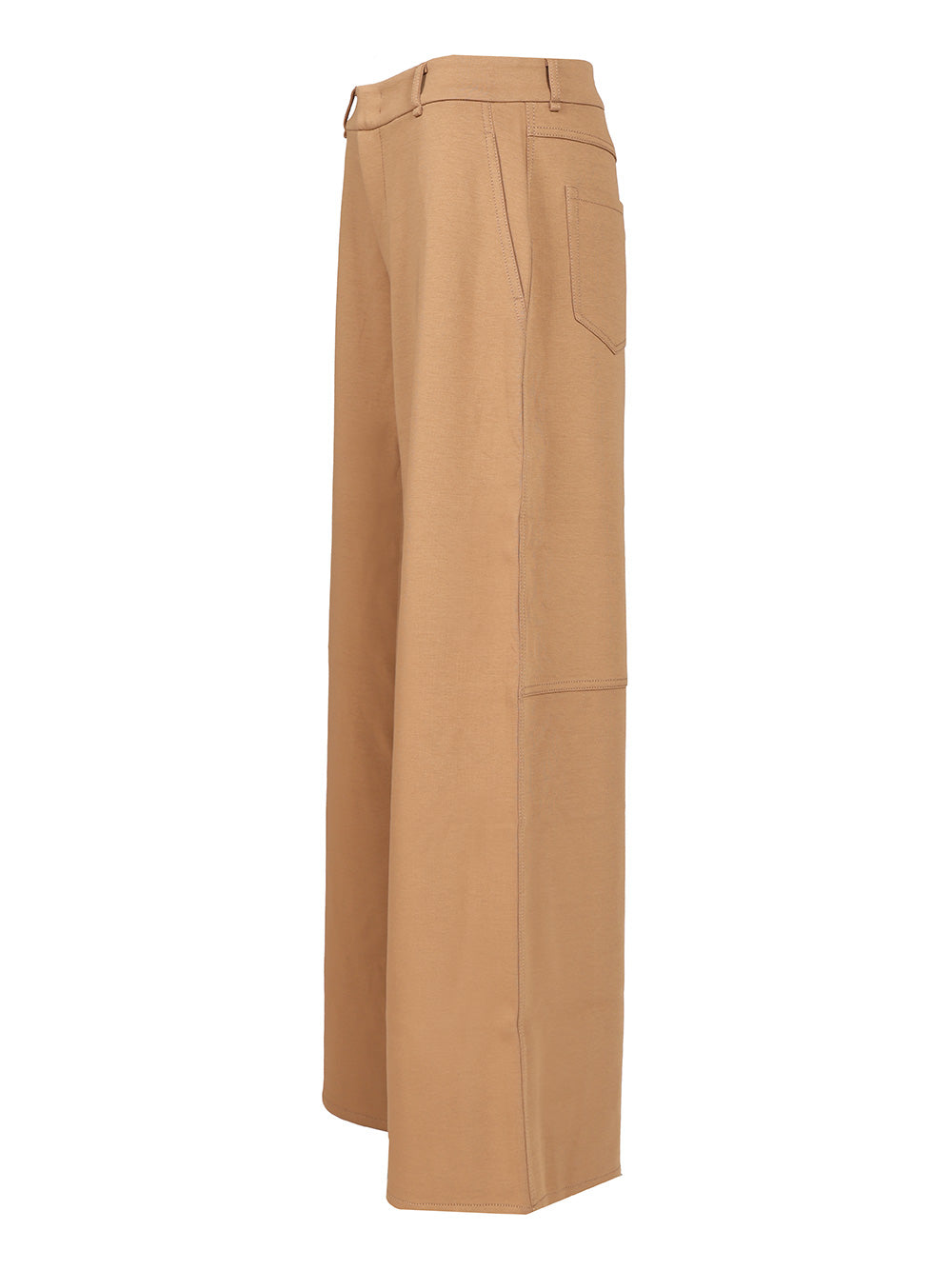 'S Max Mara Merlot Trousers - Beige | 1ace57bc0035a2f2517eec8161531b313f2dda2a