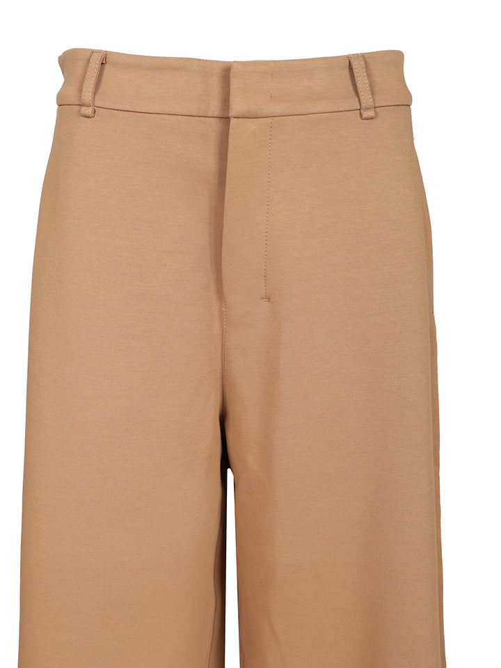 'S Max Mara Merlot Trousers - Beige | a5154f08cda38583224cb11db58623f07de9c27a