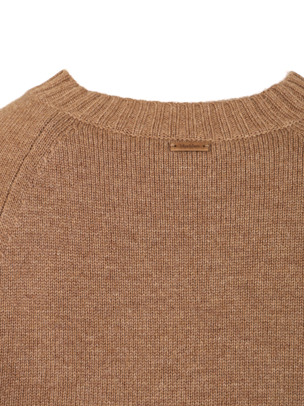 Max Mara Oversized Wool And Cashmere Sweater Knitwear - Marrone | dc838b41da360bc702787d2e0b3e0e57008f0ca7
