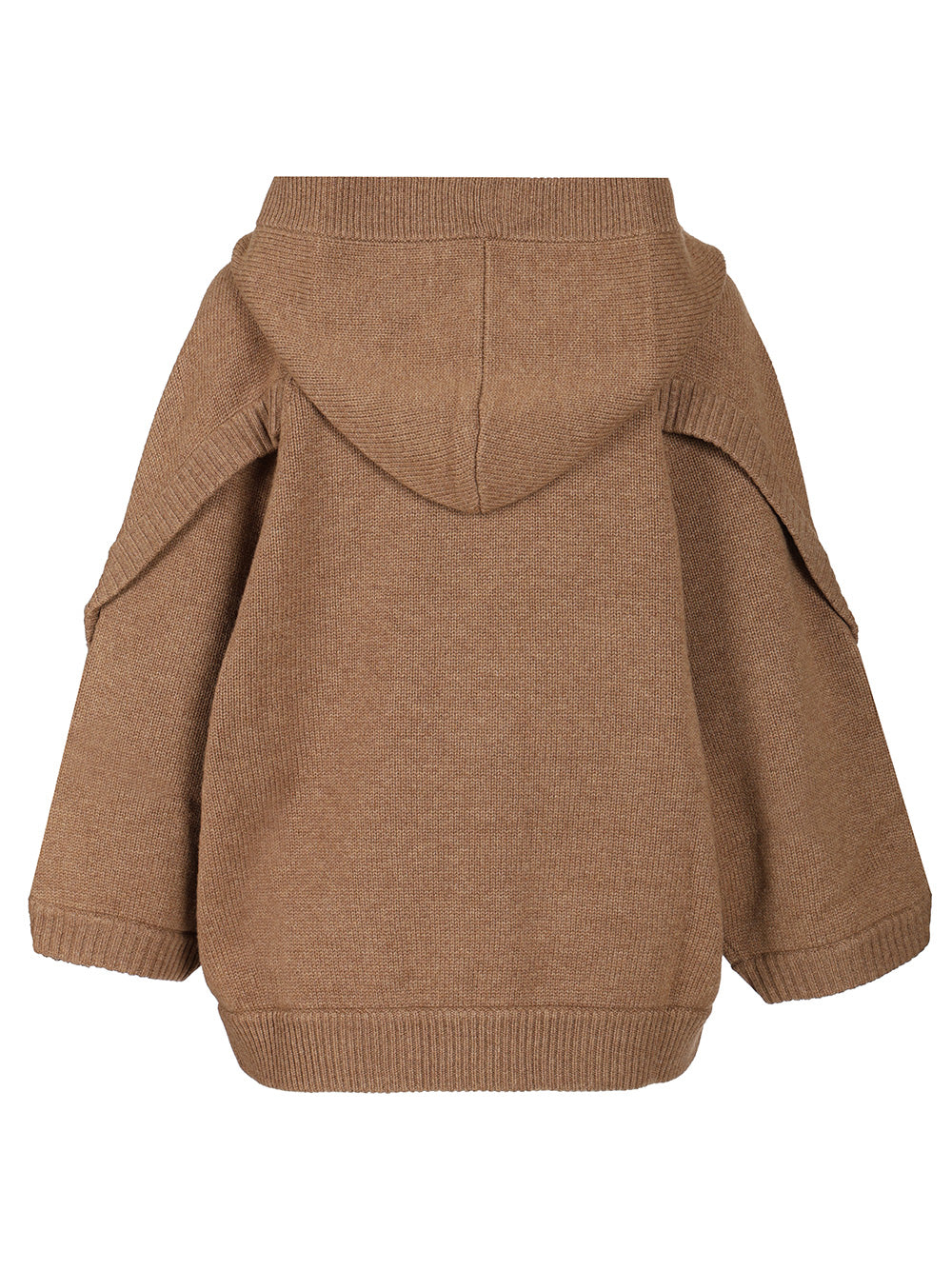 Max Mara Wool And Cashmere Cardigan Knitwear - Marrone | a6c7db52507fc9261c3a1b8fb218d042fba8bf78
