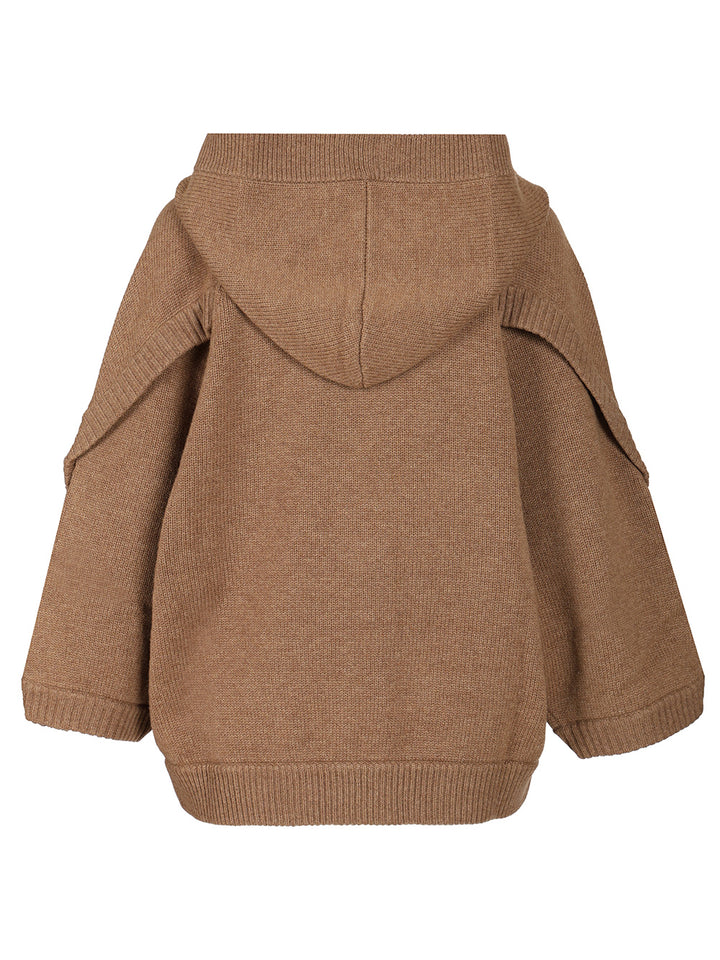 Max Mara Wool And Cashmere Cardigan Knitwear - Marrone | a6c7db52507fc9261c3a1b8fb218d042fba8bf78
