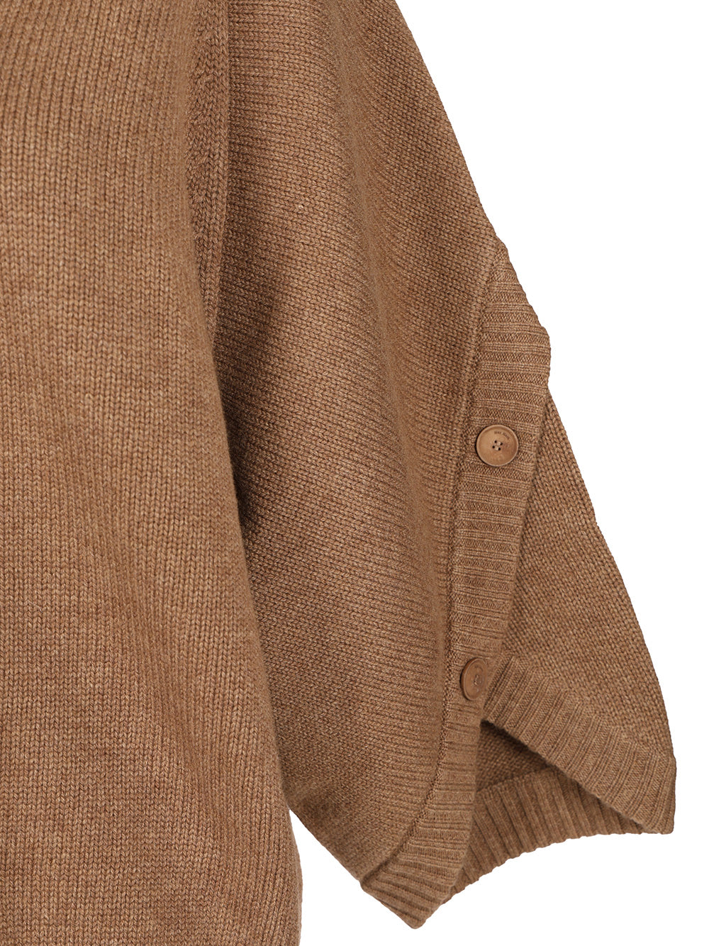 Max Mara Wool And Cashmere Cardigan Knitwear - Marrone | 2e6ae7a8fa48c09893adcce9e641ef36e524c051