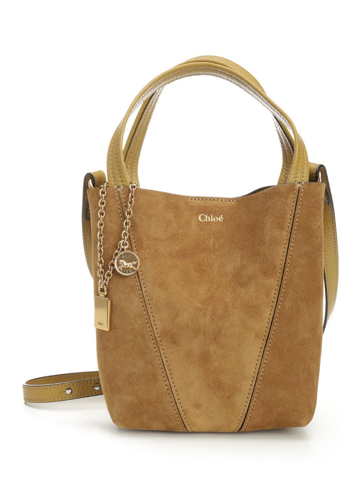 Chloe' Chloé Spin Handbags - Marrone | 29e645b71c8999f8404f3ce8096e0394027e415c