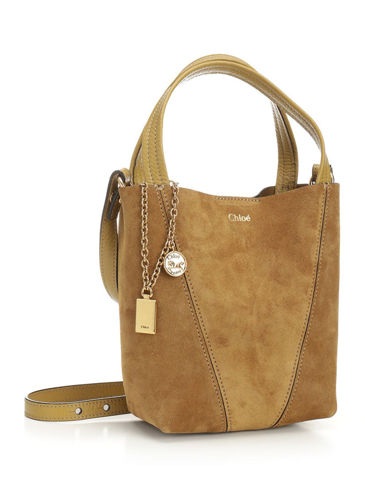 Chloe' Chloé Spin Handbags - Marrone | 5c1b9280729c7801ffa231bae9cebf4f11b285aa