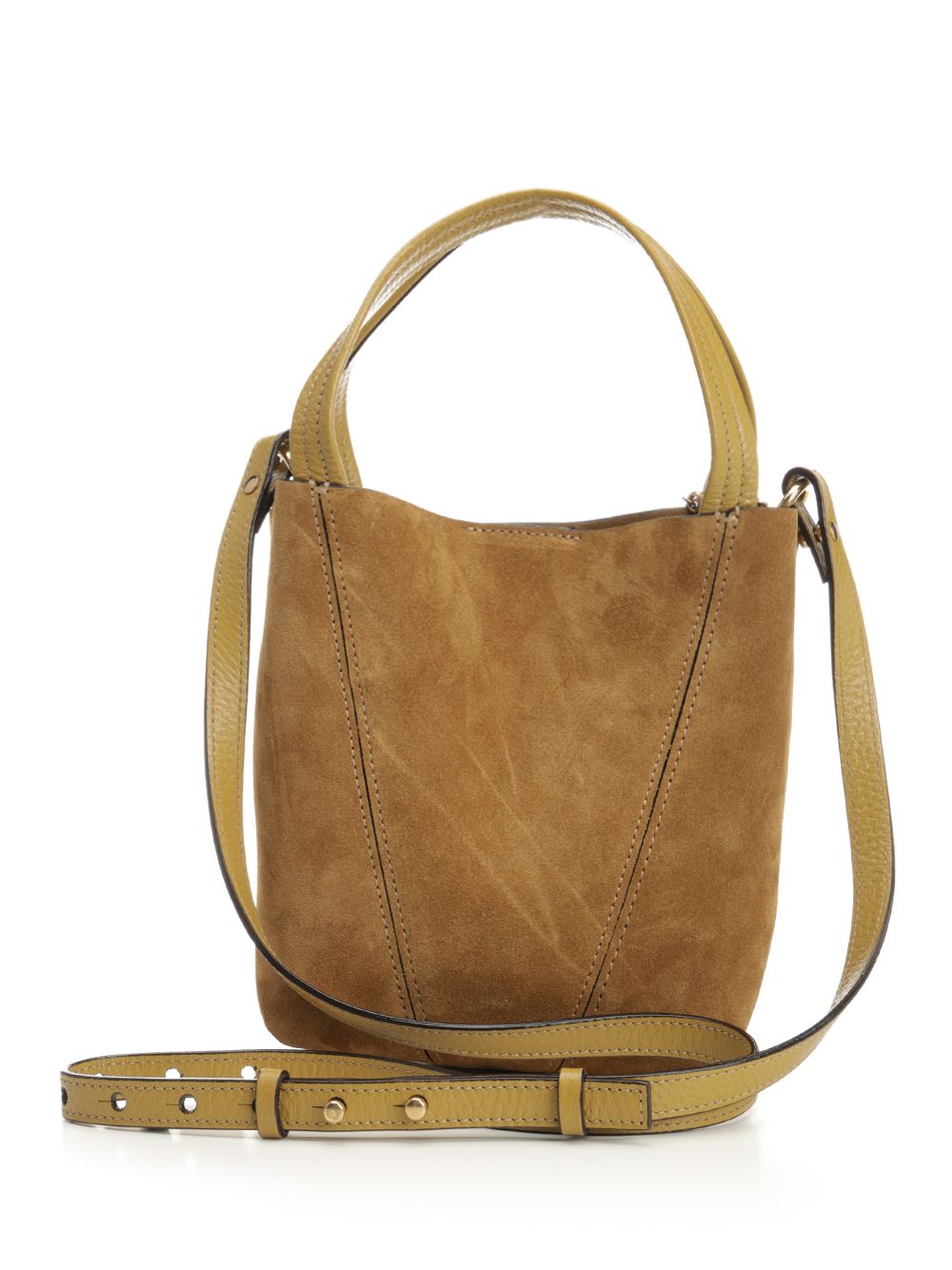 Chloe' Chloé Spin Handbags - Marrone | a805782b5844dca076917725f6297c4ddbbd1dd5