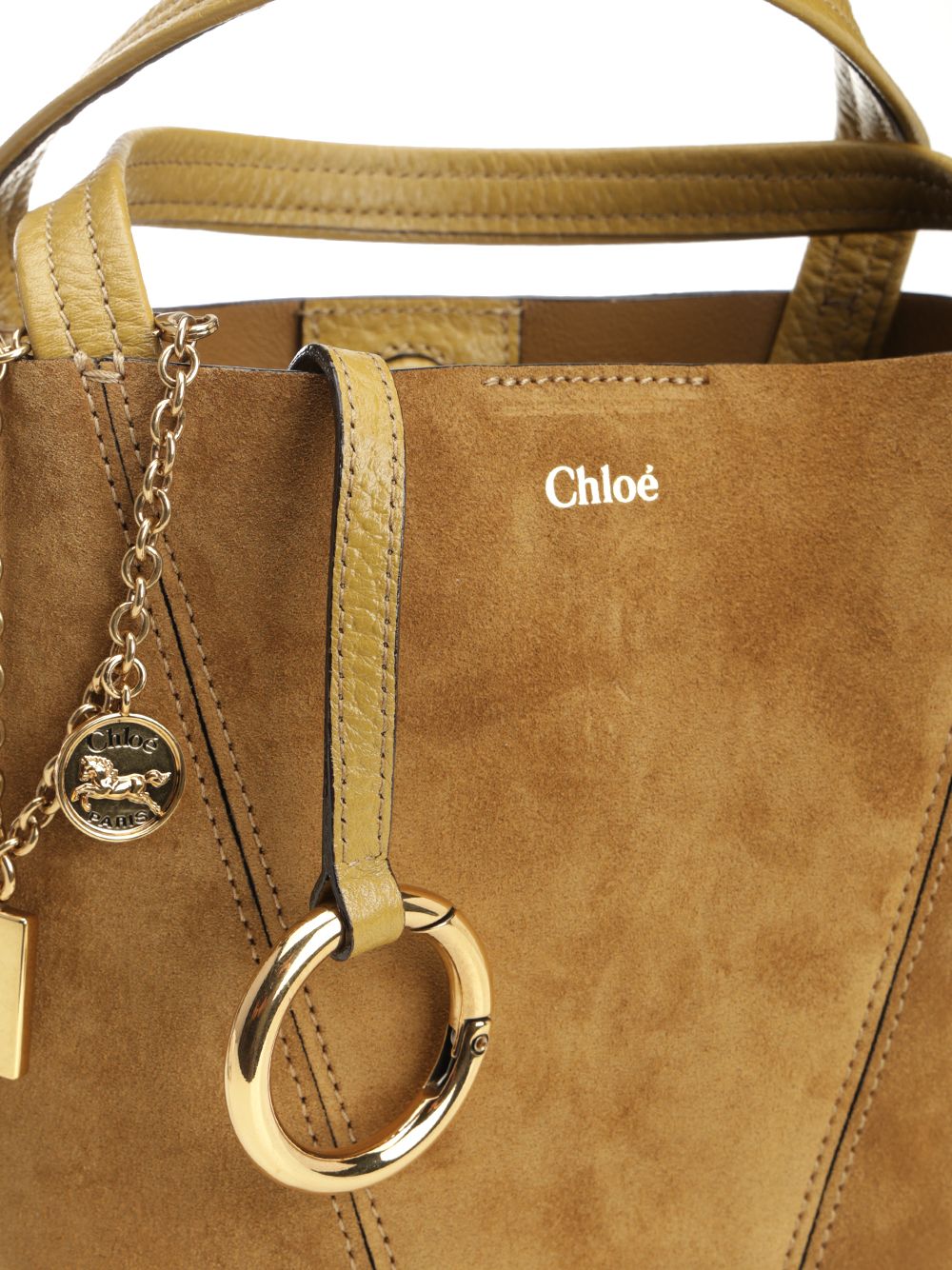 Chloe' Chloé Spin Handbags - Marrone | 6210f4e38204786693b004cce033cfc1c712b8bd